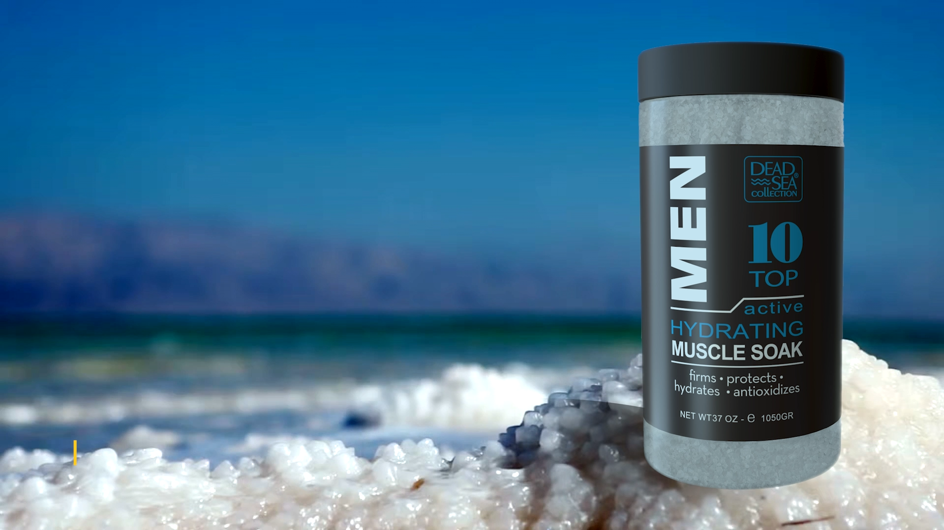 Amazon.com : Dead Sea Collection Bath Salts for Men - Muscle